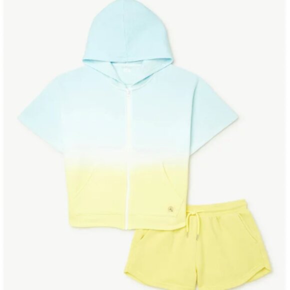 Free Assembly: Ombre Outfit Set (Blue & Yellow) - Picture 2 of 10